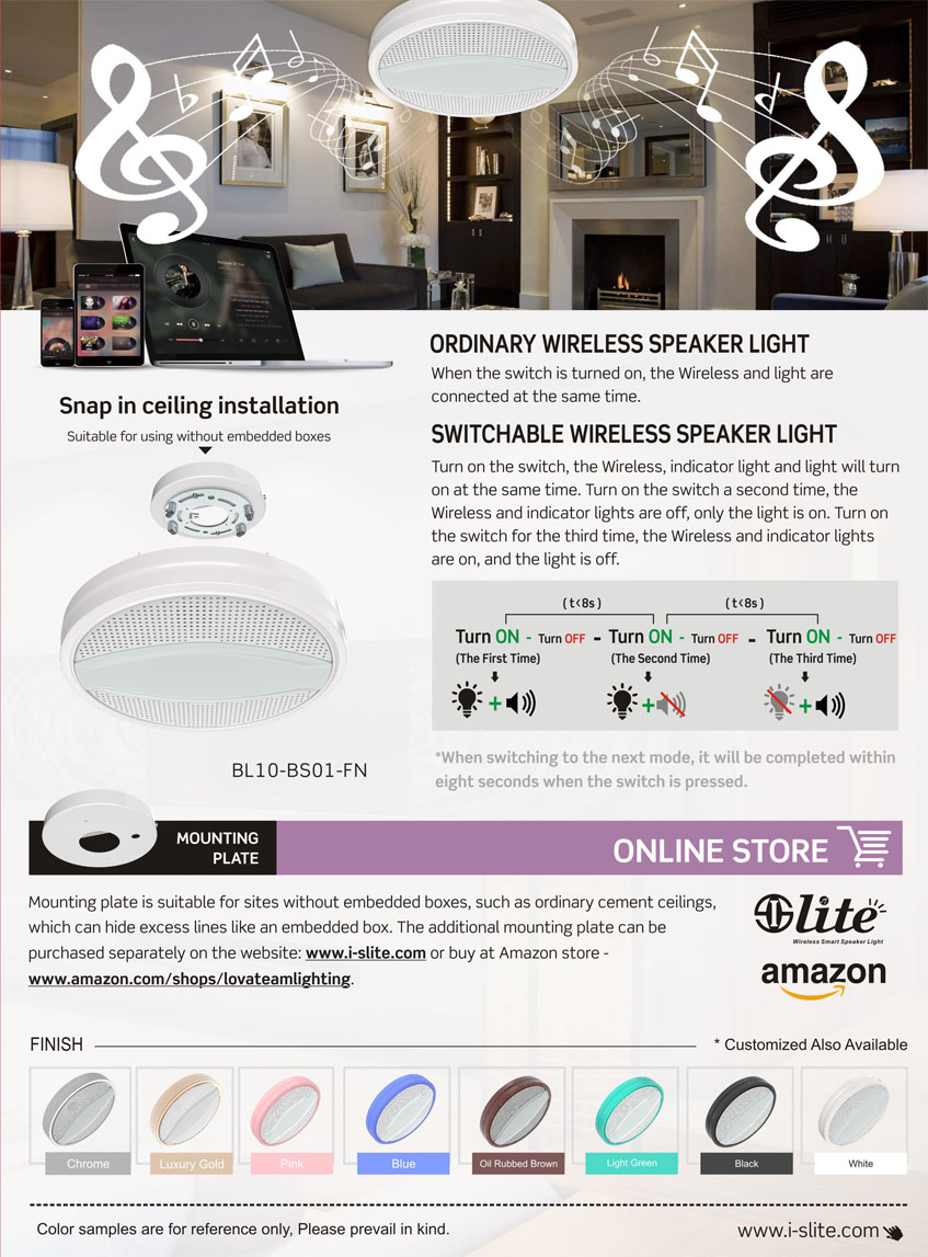 Smart LED Ceiling Light